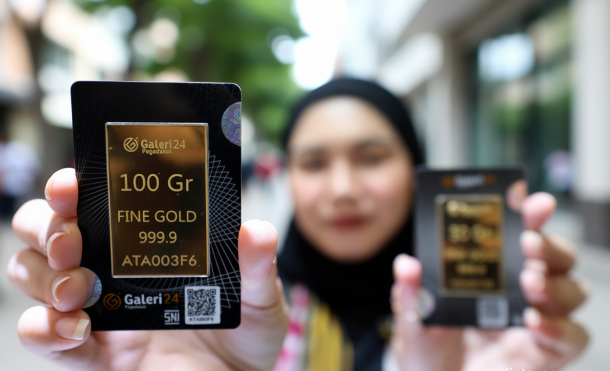 Harga Buyback Emas Antam – UBS & Galeri 24 di Pegadaian Hari Ini Minggu, 28 Juni 2026