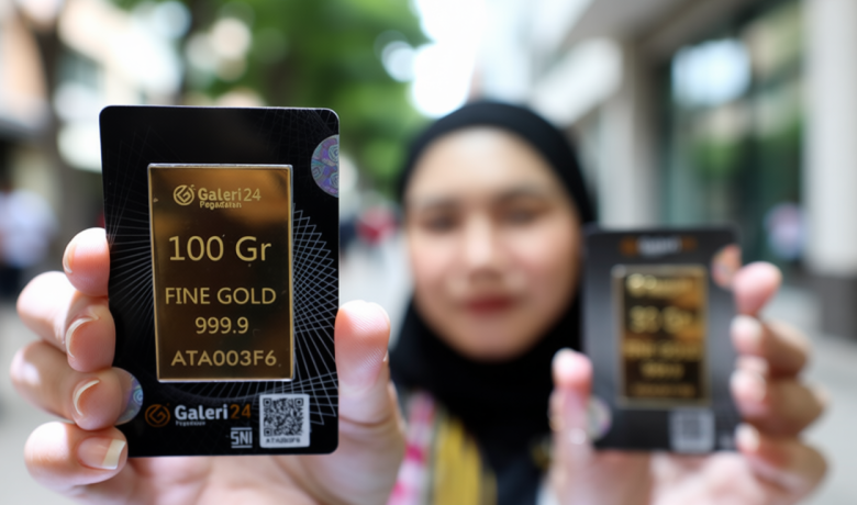 Harga Buyback Emas Antam – UBS & Galeri 24 di Pegadaian Hari Ini Minggu, 28 Juni 2026