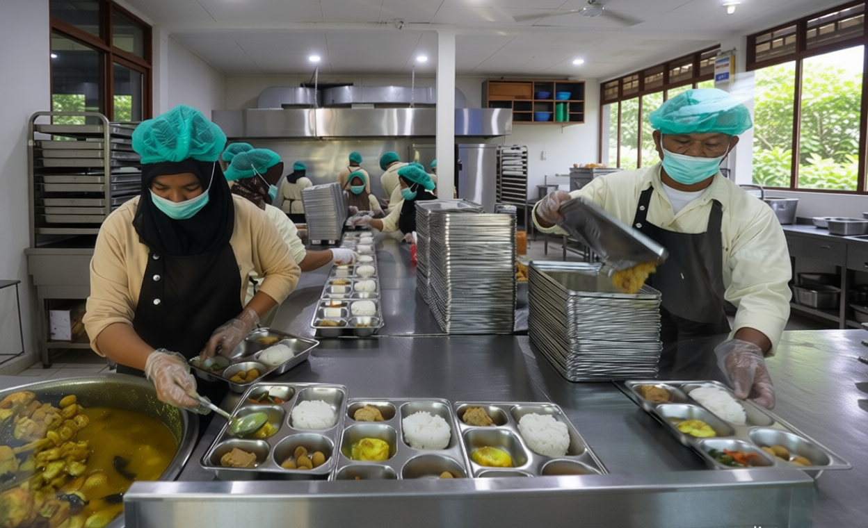 New Policy: Anggaran MBG Dipangkas, Efek ke Emiten Poultry Dinilai Relatif Terbatas