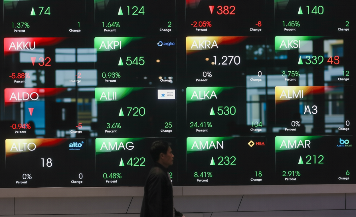 Rekomendasi Saham dan Pergerakan IHSG Hari Ini – Selasa 23 Juni 2026