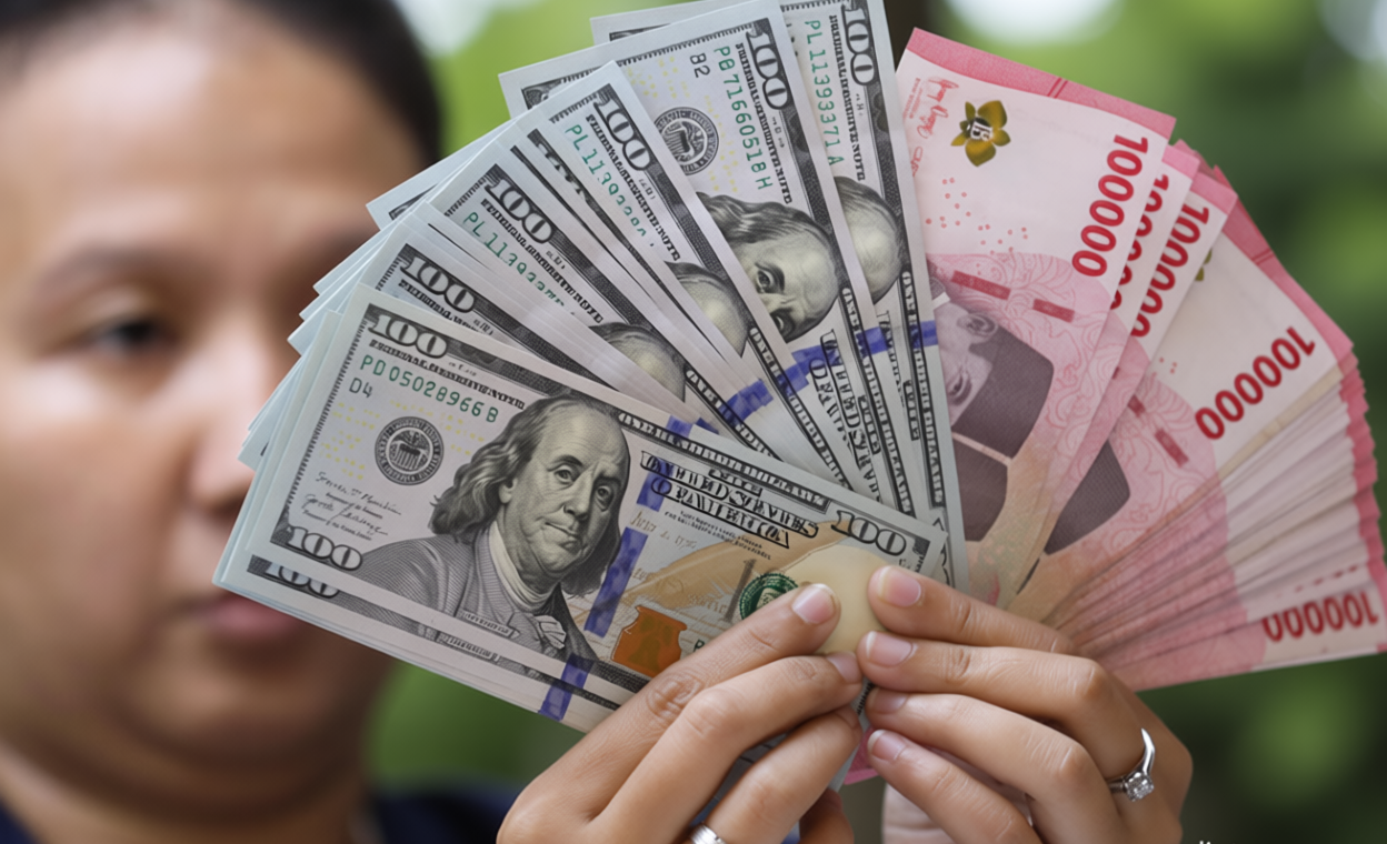 Meeting Results: Rupiah Ditutup Menguat ke Rp17.878 di Tengah Penantian Data Ekonomi AS