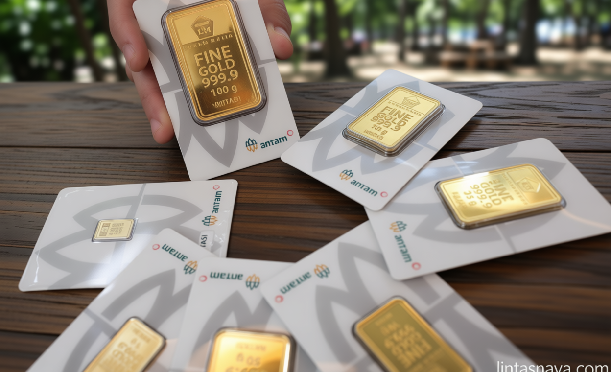 Harga Emas Antam di Pegadaian Hari Ini Minggu – 28 Juni 2026