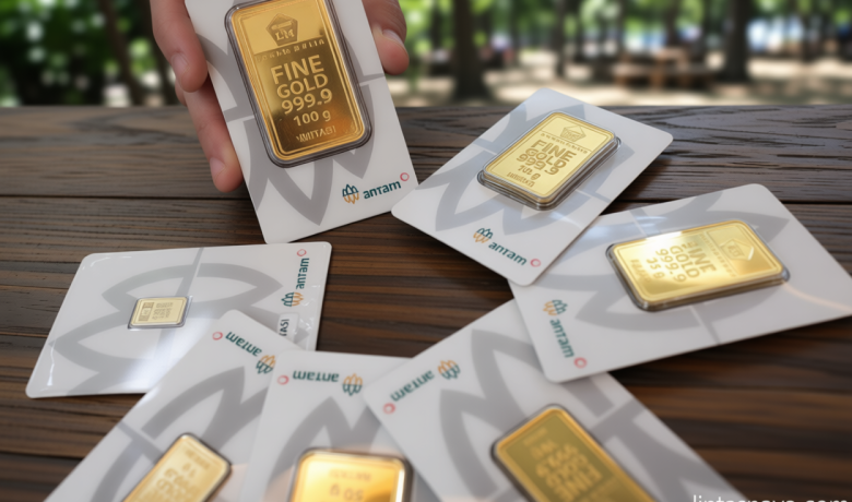Harga Emas Antam di Pegadaian Hari Ini Minggu – 28 Juni 2026