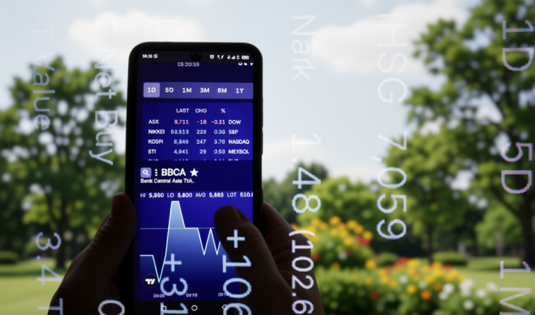 Solution For: IHSG Ditutup Melemah 0,78% ke 6.172,34, Investor Bersiap Pengumuman MSCI
