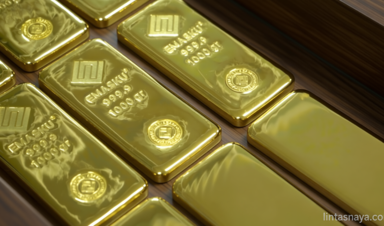 New Policy: Skenario Optimistis Harga Emas Tembus US$6.000