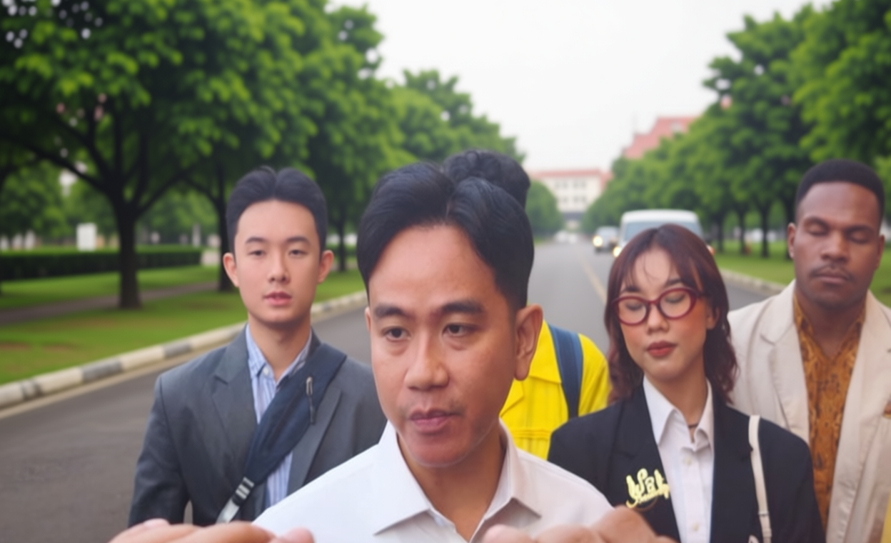 Special Plan: Ikut Gibran Kunker di NTT, Mahasiswa Nyatakan MBG dan KDMP Harus Diprioritaskan di 3T