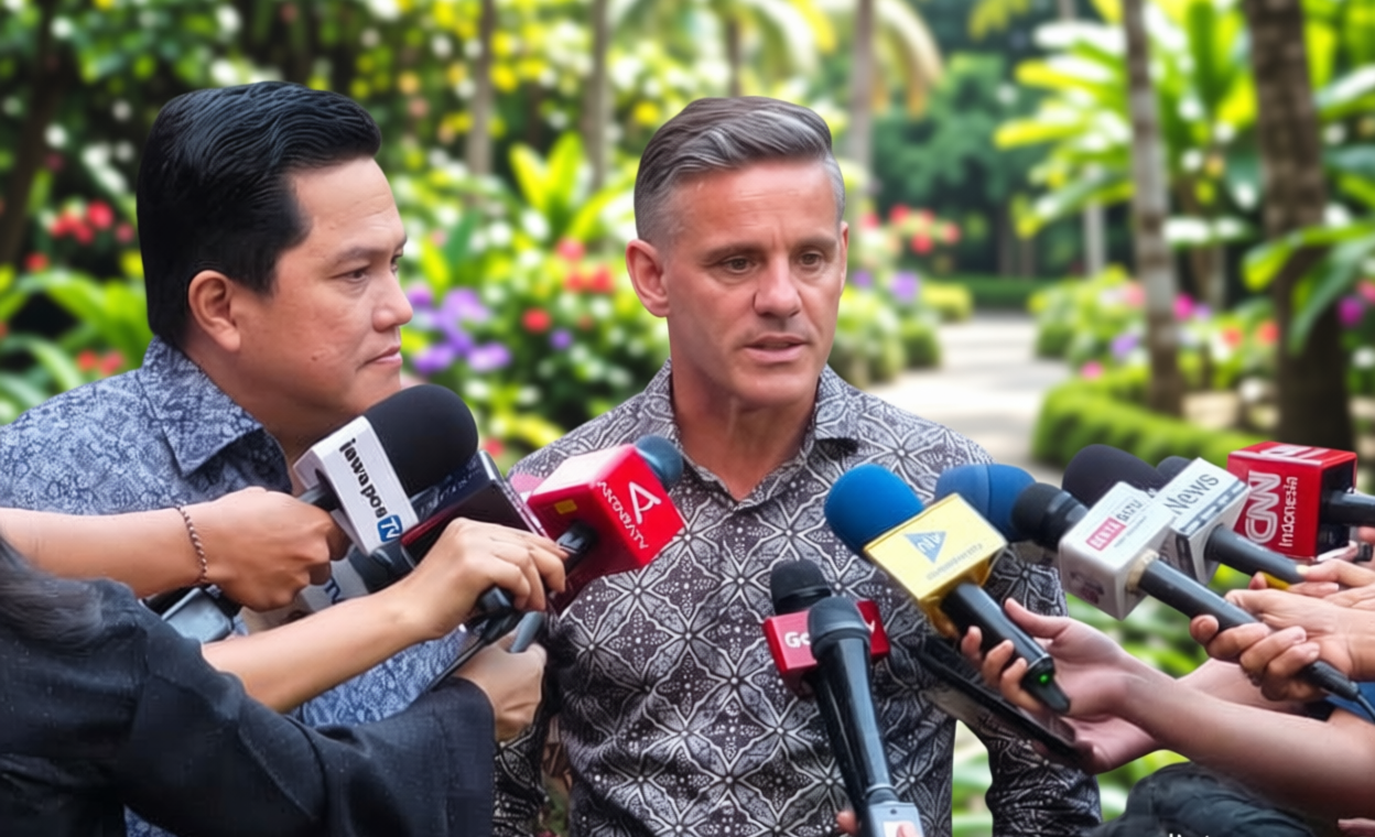 Key Discussion: John Herdman Antusias Temui Prabowo, Bidik Timnas Indonesia Tembus Piala Dunia 2030