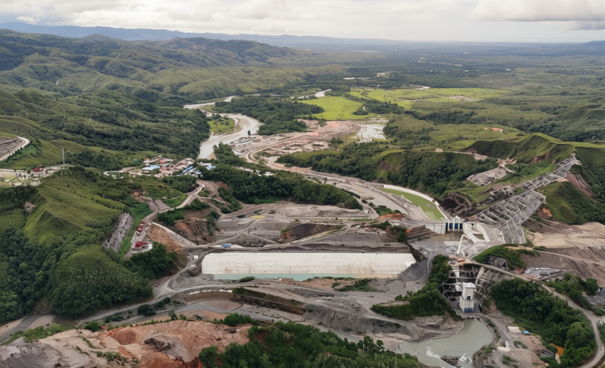 Special Plan: Kementerian PU Kebut Proyek Bendungan Pertama di Maluku, Begini Progresnya