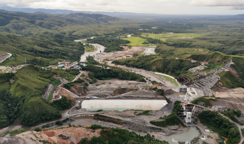 Special Plan: Kementerian PU Kebut Proyek Bendungan Pertama di Maluku, Begini Progresnya