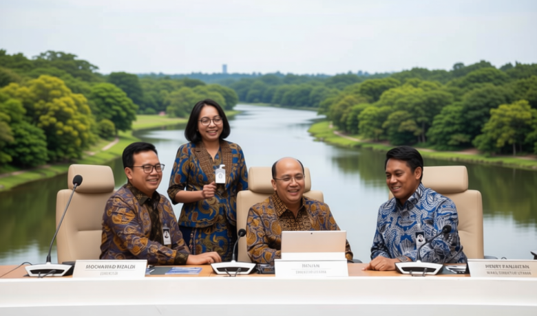 Dirut Bank Mandiri Borong Saham BMRI 50.000 Lembar