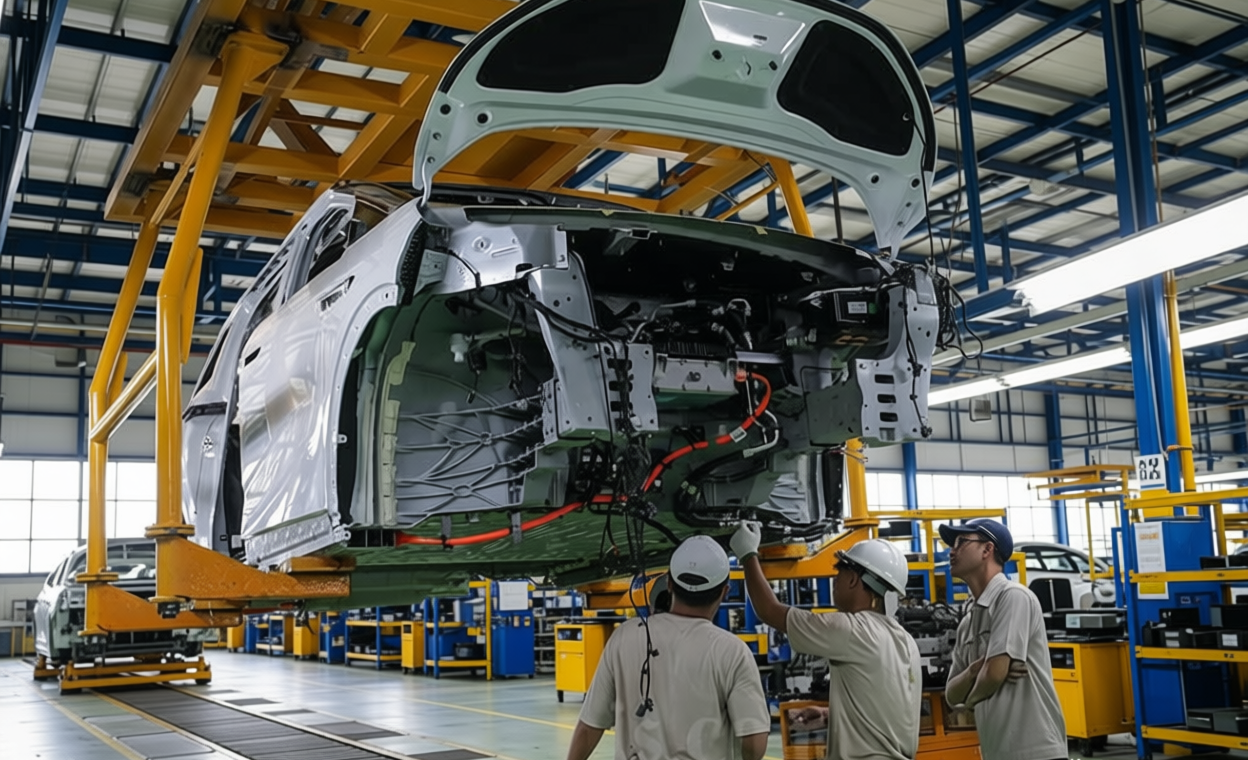 Key Strategy: Alarm Daya Saing Manufaktur RI: Pabrik Hengkang, PHK Mengancam