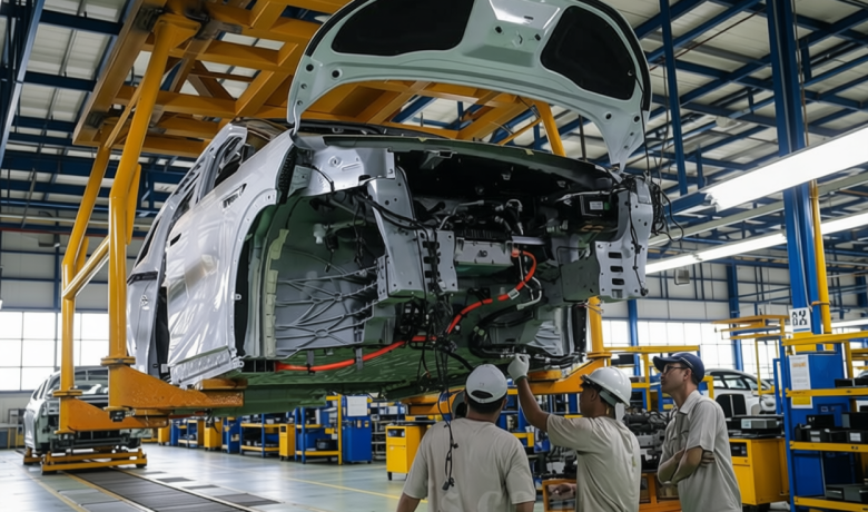 Key Strategy: Alarm Daya Saing Manufaktur RI: Pabrik Hengkang, PHK Mengancam