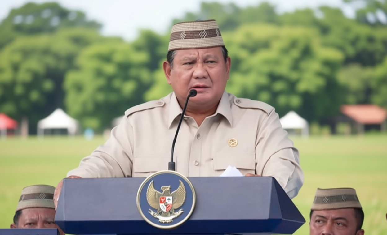 Important Visit: Cerita Prabowo Tanya ke Profesor-profesor Soal Gandum hingga Kelapa Sawit