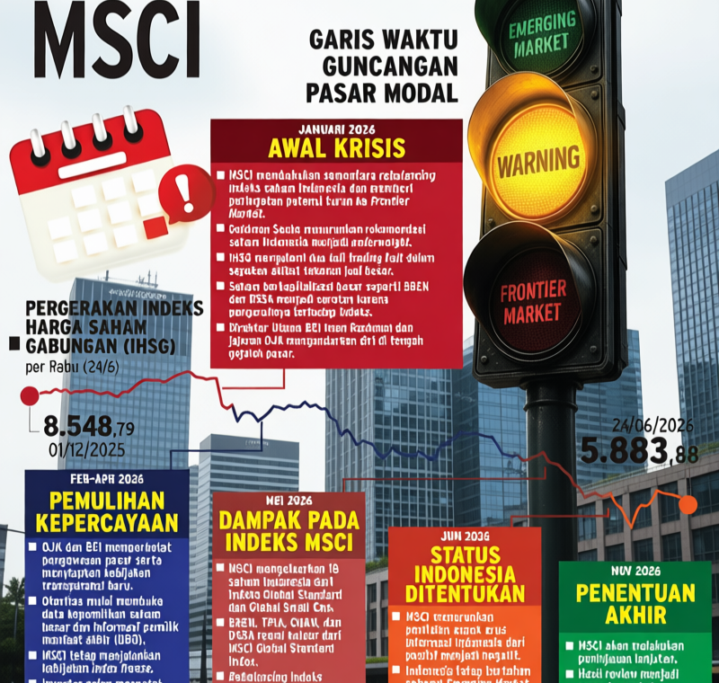 What Happened: Paradoks Emerging Market MSCI