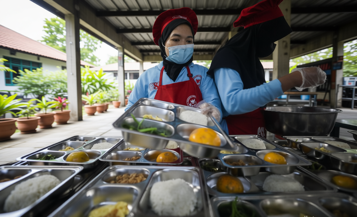 New Policy: Ambisi Susu untuk MBG Terbentur Defisit Produksi Nasional