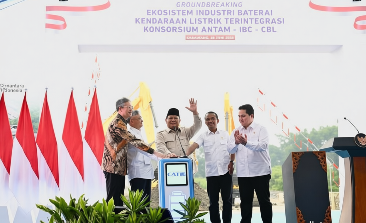Special Plan: Pabrik Baterai CATL-IBC di Karawang Punya Kapasitas Awal 6,9 GWh per Tahun