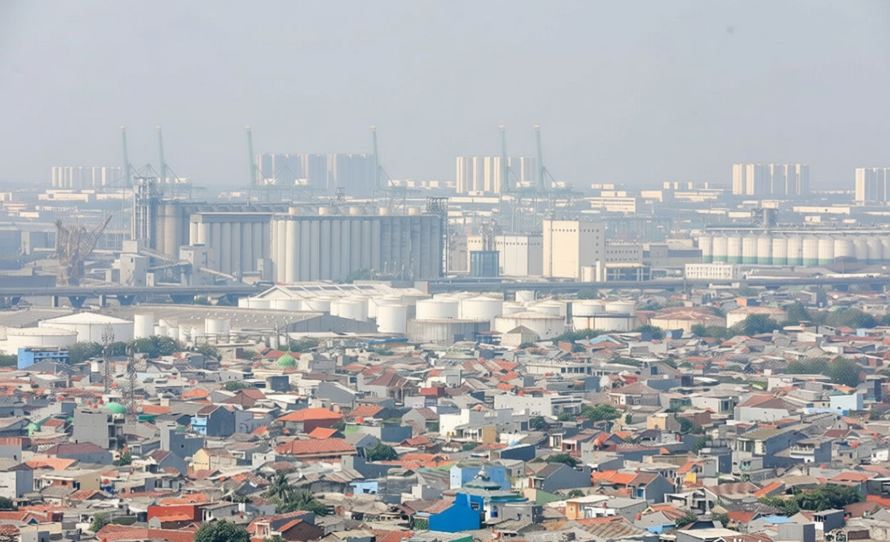 Announced: Debu Kilang Baru Balikpapan Resahkan Warga, Pertamina Buka Suara