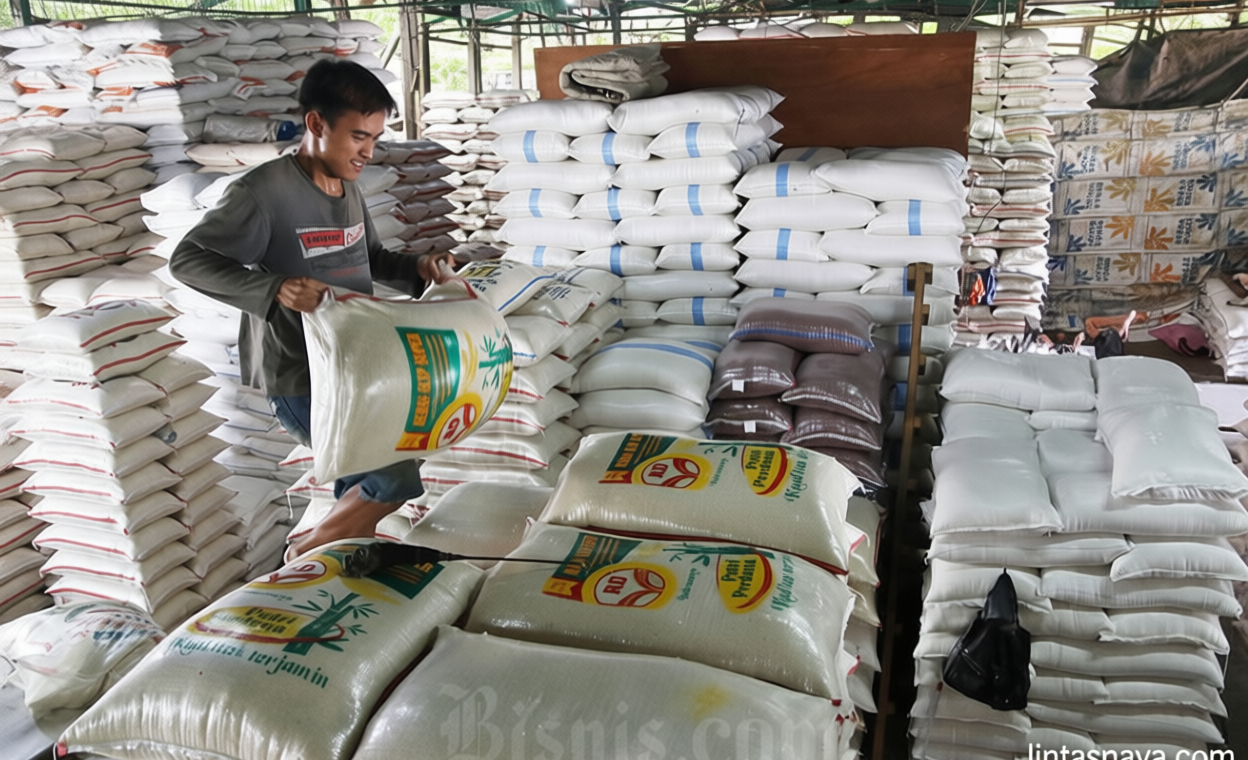 Realisasi SPHP Baru 47,56% – Bapanas Genjot Distribusi Beras ke Pasar Rakyat