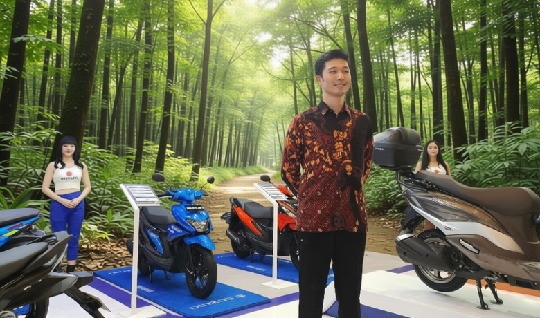 New Policy: Suzuki Geber Penjualan Motor lewat Jakarta Fair 2026