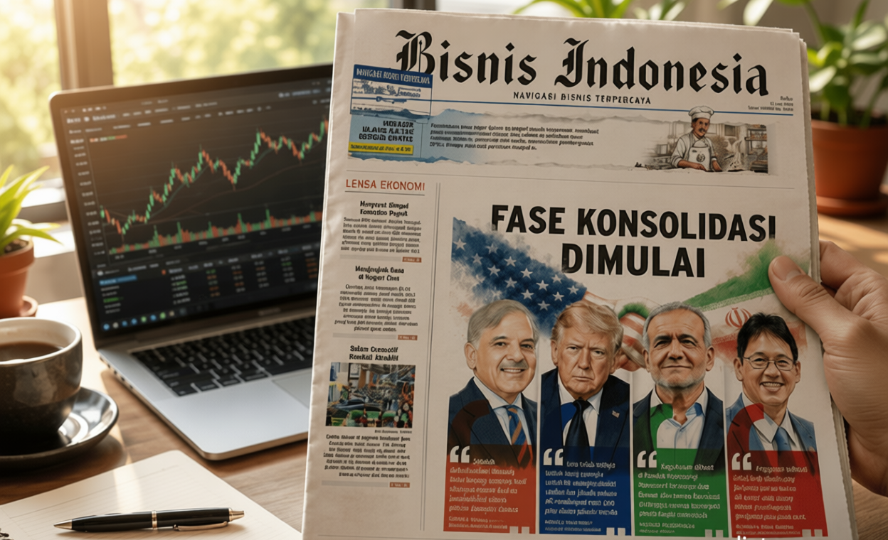 Latest Program: Langganan Koran Bisnis Indonesia Makin Mudah Lewat Toko Bisnis