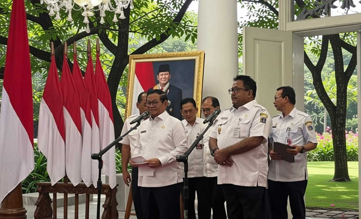 Meeting Results: HUT DKI Jakarta, Kemendagri Apresiasi Pemprov Jaga Stabilitas Inflasi
