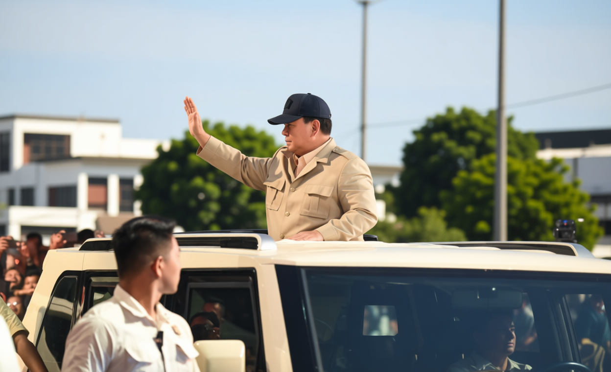 Key Strategy: Prabowo Heran RI Belum Punya Mobil Nasional Meski Sudah 81 Tahun Merdeka