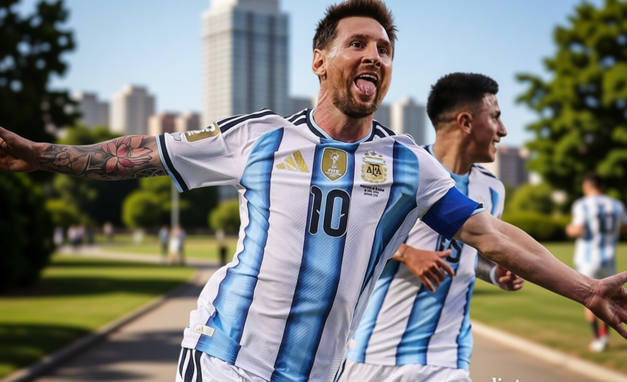 Piala Dunia 2026: Messi Selamat dari Kartu Merah – Federasi Aljazair Protes Keras FIFA