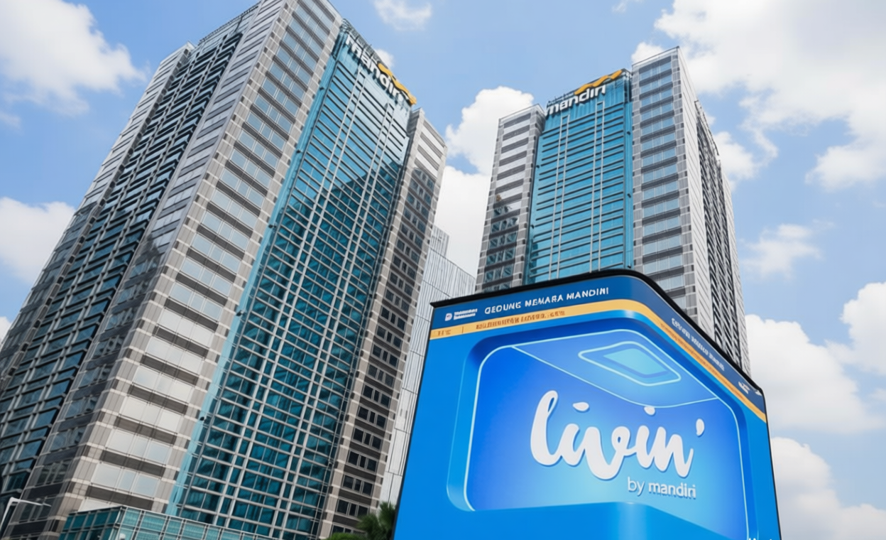 Key Strategy: Laba Bank Mandiri (BMRI) Tembus Rp23,3 Triliun hingga Mei 2026, Naik 18,6%