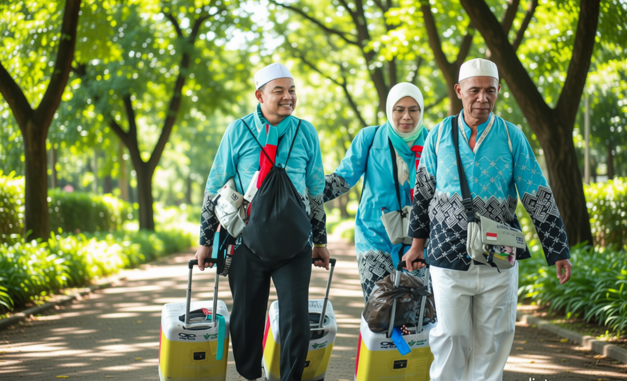 Historic Moment: Haji Tak Berakhir di Tanah Suci, Jemaah Harus Tebar Manfaat Sepulang ke Indonesia