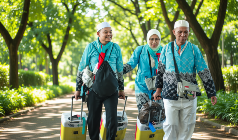 Historic Moment: Haji Tak Berakhir di Tanah Suci, Jemaah Harus Tebar Manfaat Sepulang ke Indonesia