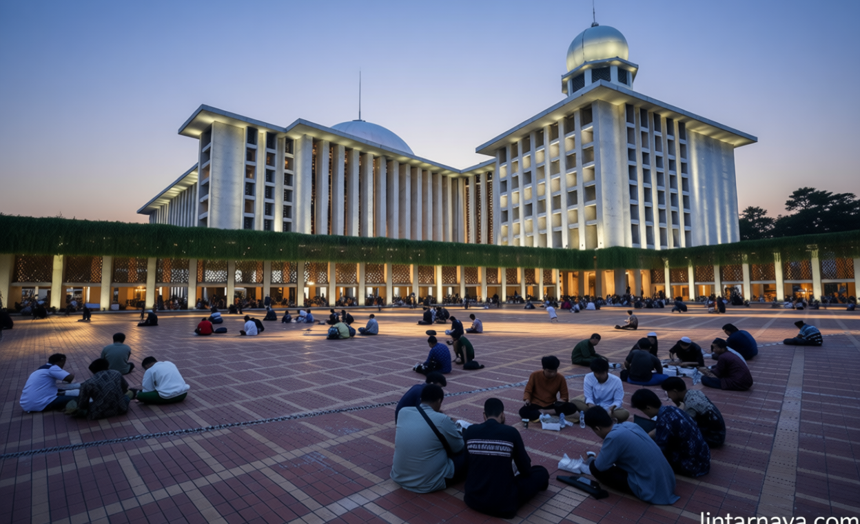 Important Visit: Indonesia Peringkat 2 Wisata Ramah Muslim Dunia, Sejajar Arab Saudi dan Turki