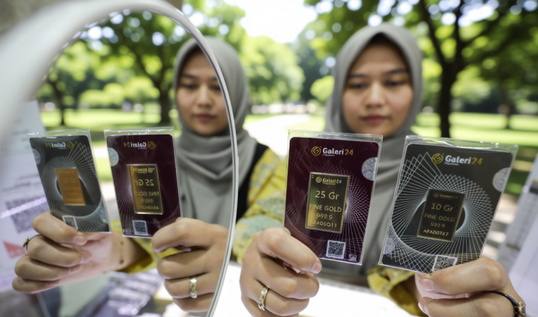 Harga Emas Antam – UBS dan Galeri 24 di Pegadaian Hari Ini Minggu, 28 Juni 2026