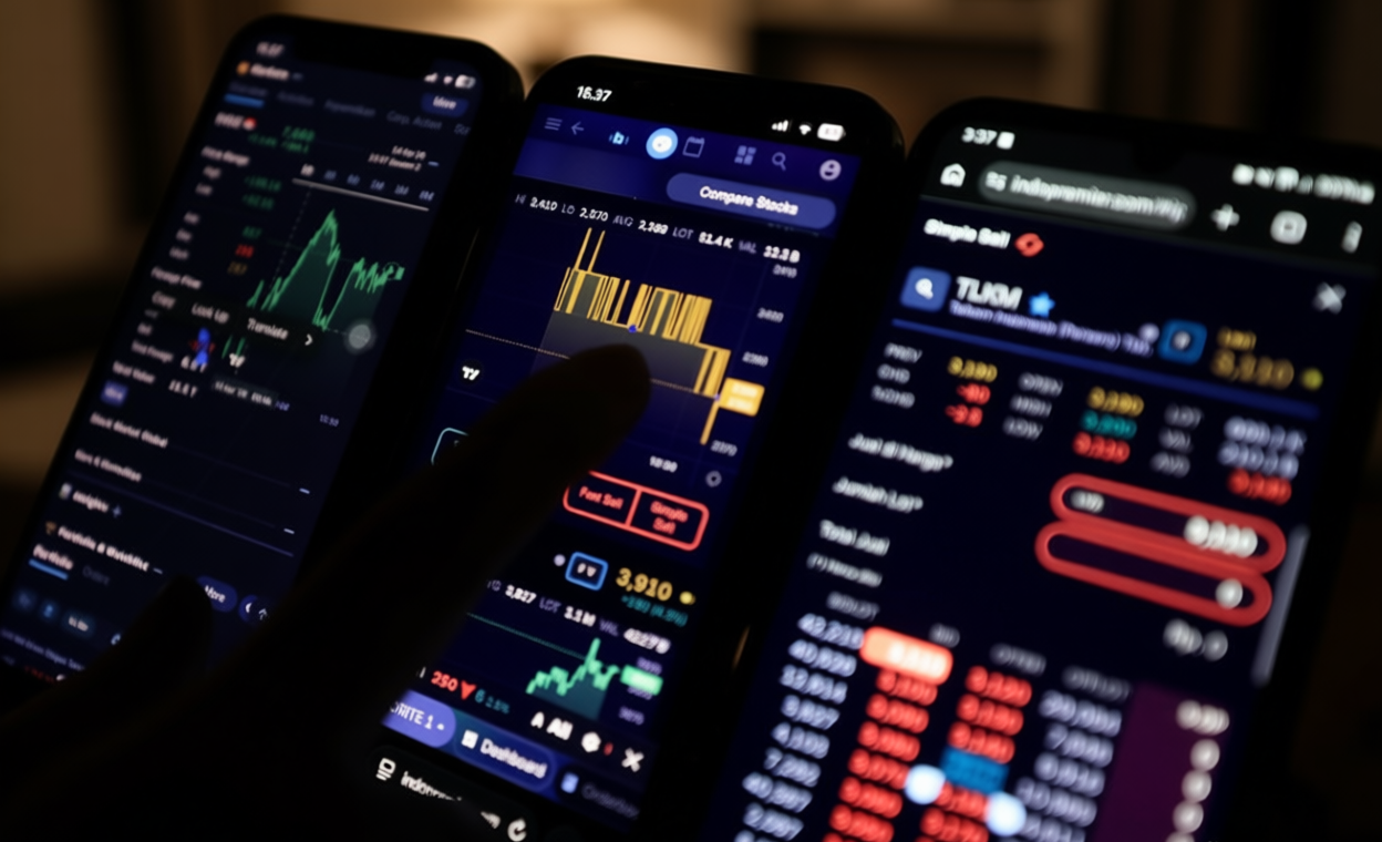 Key Issue: Indeks Bisnis-27 Ditutup Melemah, Saham TLKM, BBRI hingga BBCA Loyo