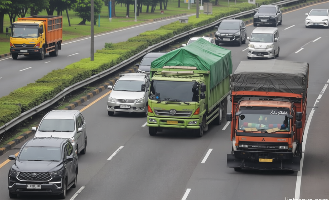 Announced: Jasa Marga (JSMR) Bakal Pasang Gantry RFID untuk Pantau Truk Odol