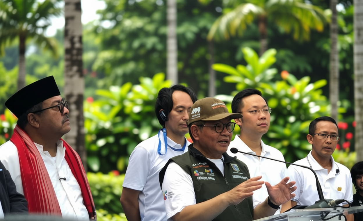 Special Plan: Pramono Groundbreaking Jembatan Cincin Donat Dukuh Atas, Target Rampung 2028