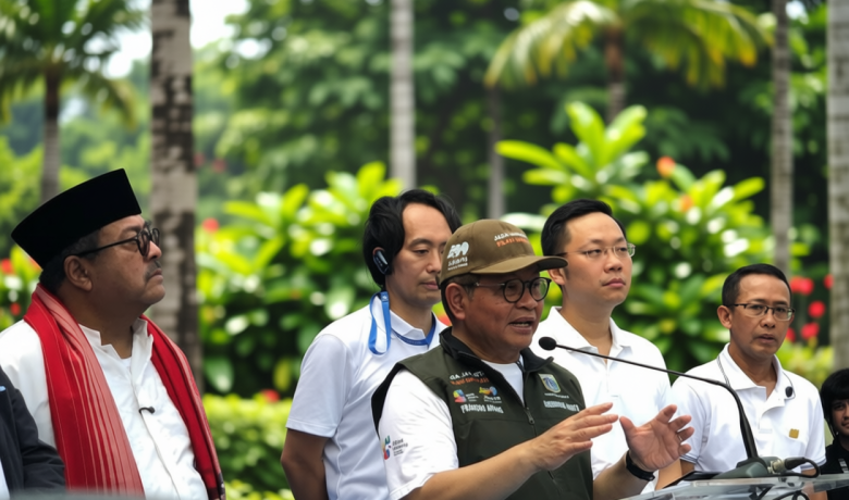 Special Plan: Pramono Groundbreaking Jembatan Cincin Donat Dukuh Atas, Target Rampung 2028
