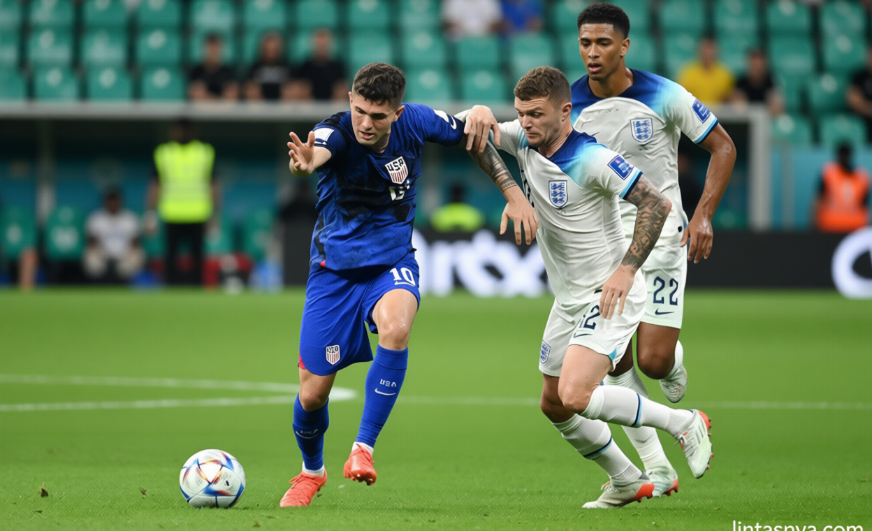Key Discussion: Hasil Piala Dunia 2026: AS Kalahkan Australia 2-0