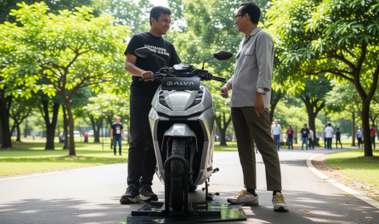 Special Plan: Deretan Motor Listrik Tebar Diskon di Jakarta Fair 2026: Alva hingga Omoway