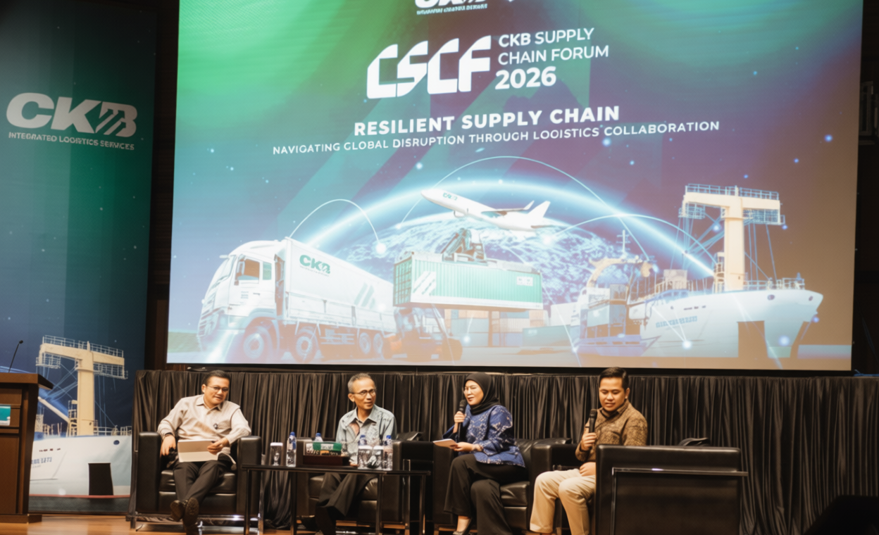 Main Agenda: Grup ABMM di Sektor Logistik Sebut Jurus Hadapi Gejolak Geopolitik