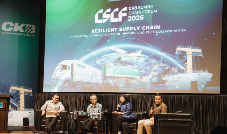 Main Agenda: Grup ABMM di Sektor Logistik Sebut Jurus Hadapi Gejolak Geopolitik