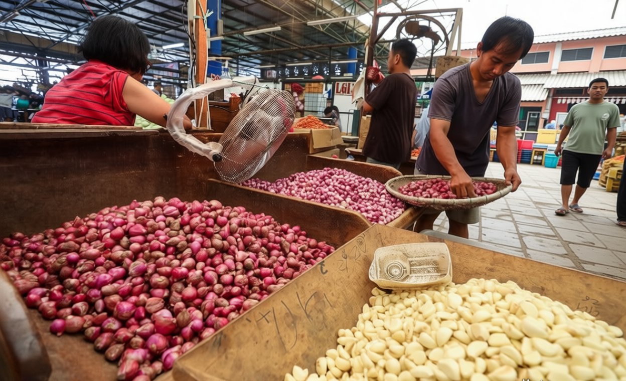 Latest Program: Harga Pangan Hari Ini 28 Juni: Cabai dan Bawang Merah Terus Melandai