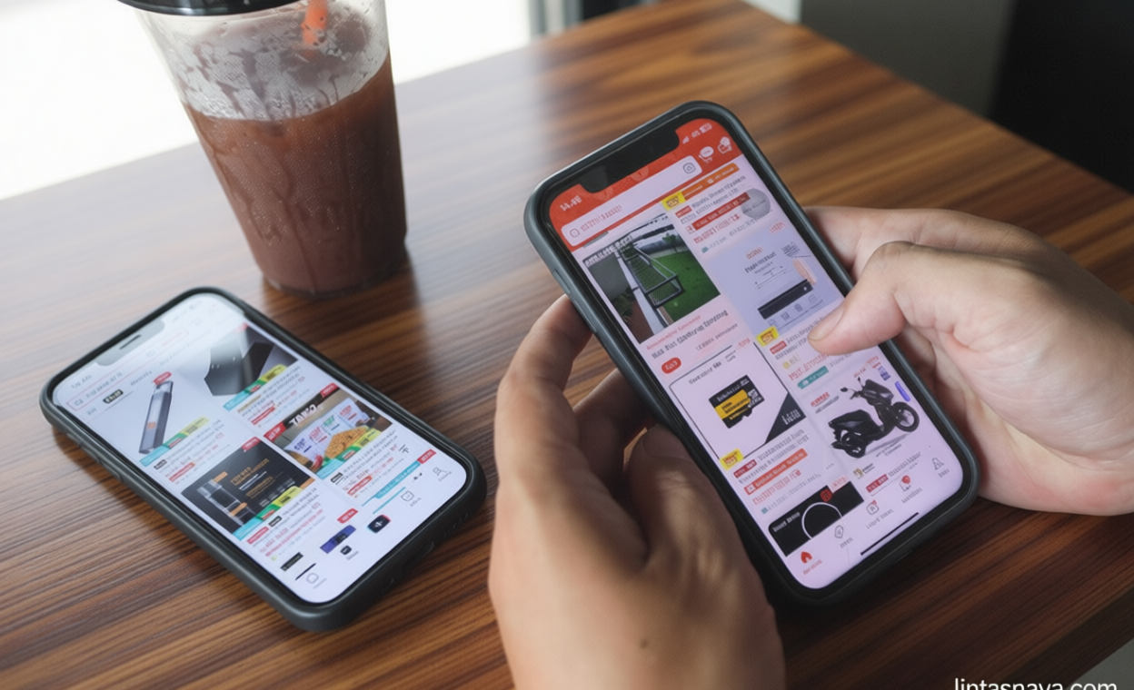 Banyak Iklan di Shopee-TikTok Cs Pakai AI – Begini Aturannya