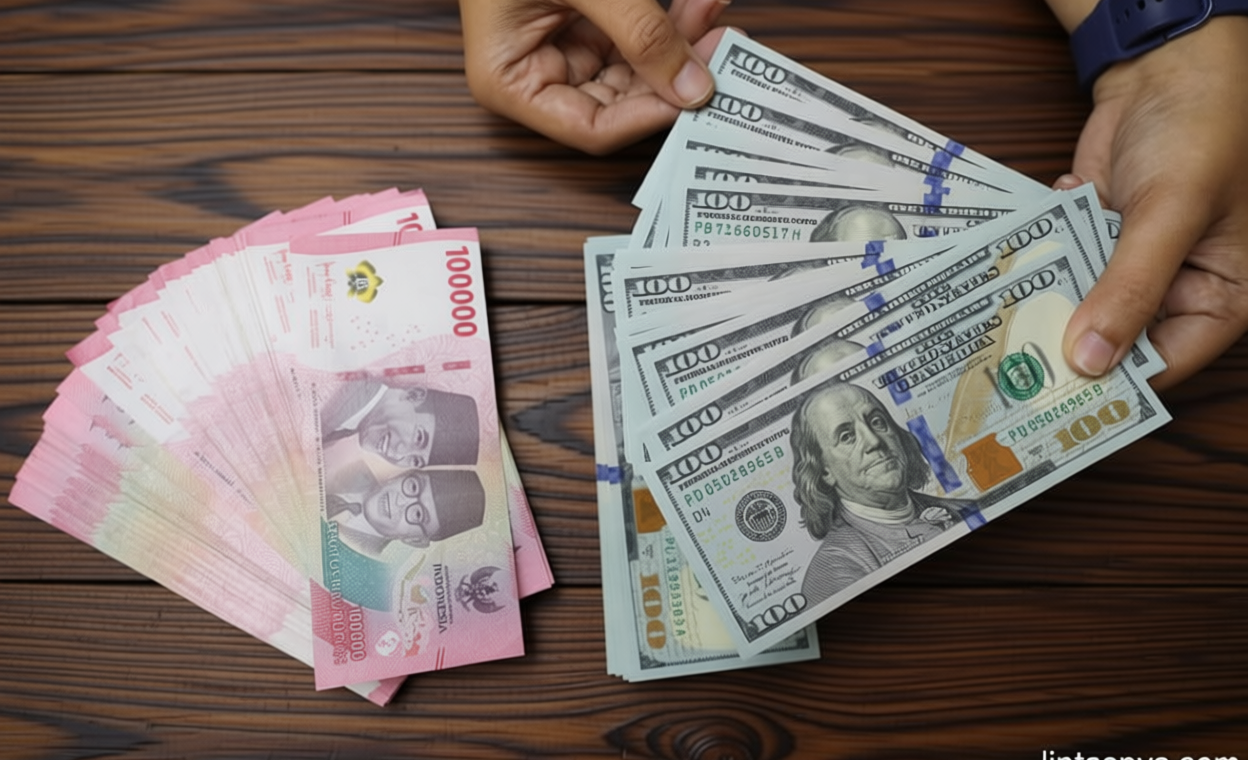 Key Strategy: Nilai Tukar Rupiah terhadap Dolar AS Hari Ini, Jumat 26 Juni 2026