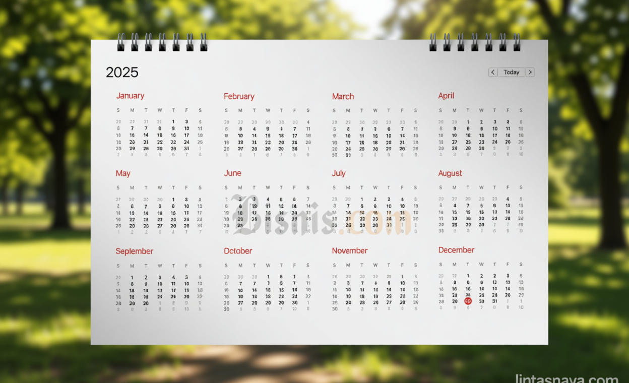 Historic Moment: Daftar Sisa Tanggal Merah pada Juli-Desember 2026, Masih Ada Long Weekend!