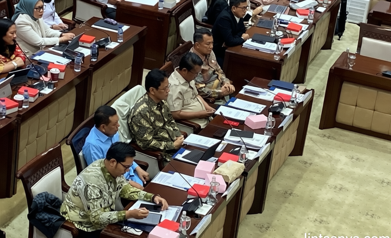 Meeting Results: UU P2SK Jadi Fondasi RUU Pusat Finansial Internasional Indonesia