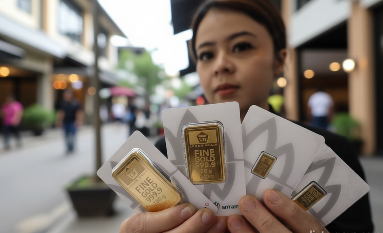 Visit Agenda: Harga Buyback Emas Antam Dekati Level Awal 2026