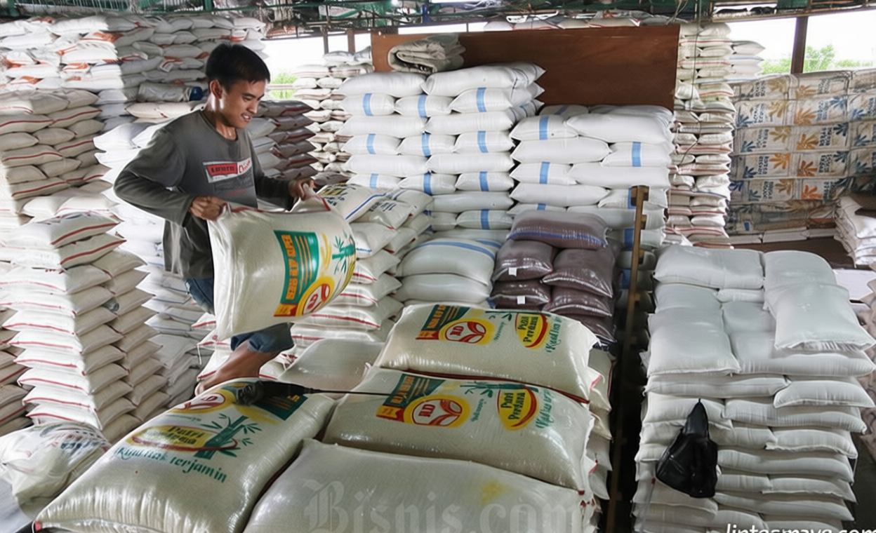 New Policy: Amran Klaim Stok Beras Aman Sampai Mei 2027 Meski Ada El Nino