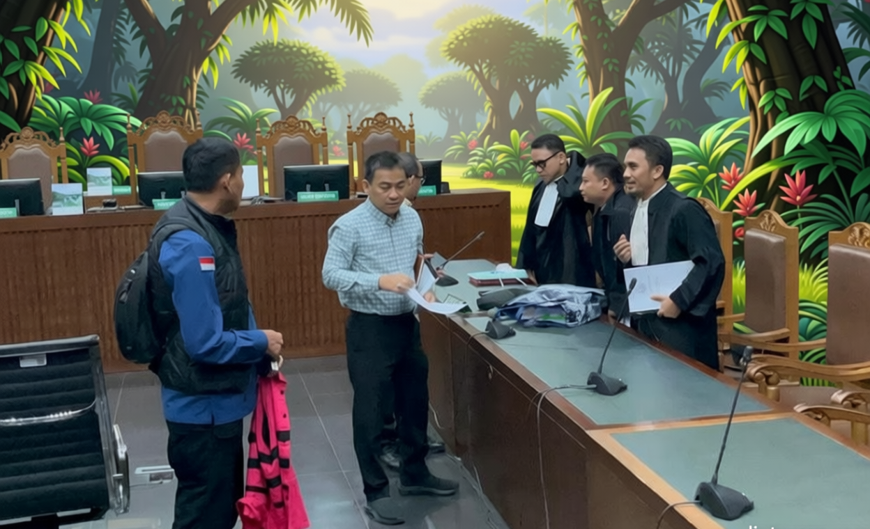 Jaksa Ungkap Hery Susanto Terima Uang Suap Dibantu Adiknya