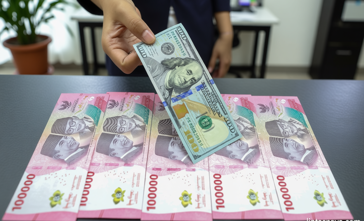 Kurs Dolar AS BCA – BRI, Mandiri, dan BNI Hari Ini Senin (22/6)
