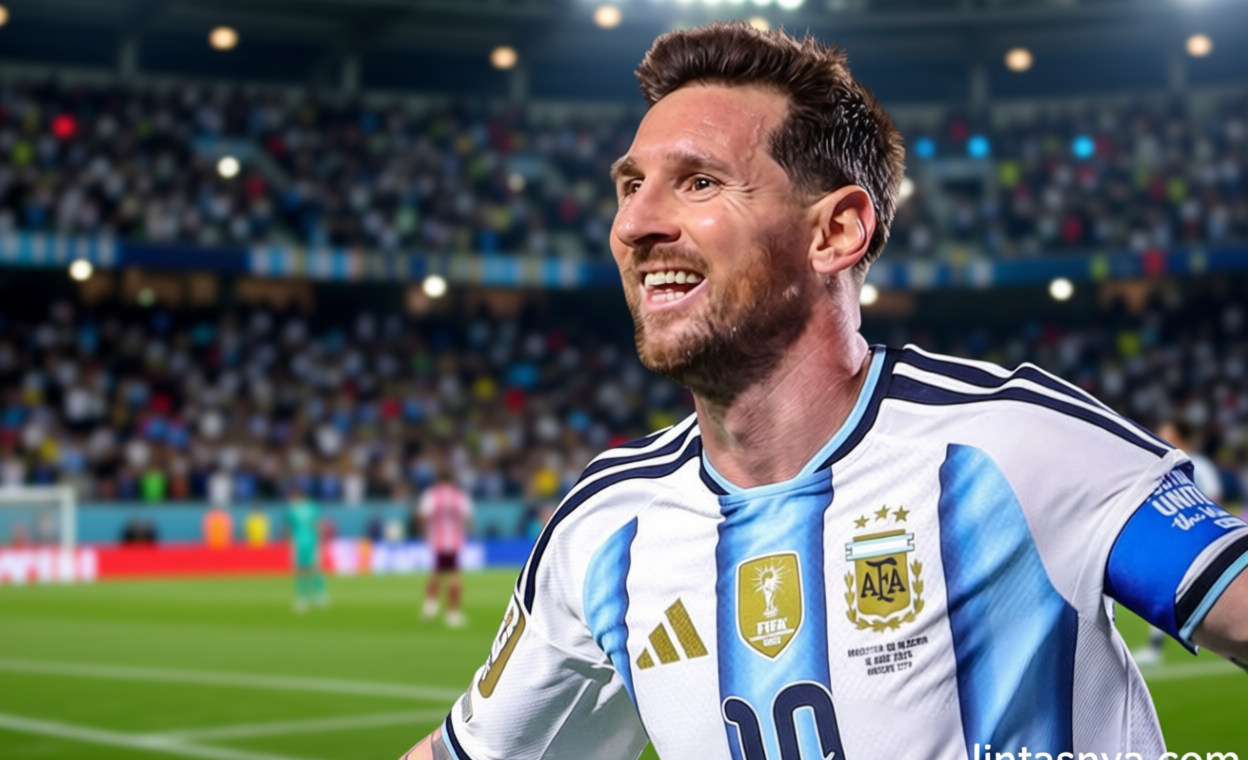 Main Agenda: Messi Lolos dari Kartu Merah di Piala Dunia 2026, Bagaimana Aturannya?